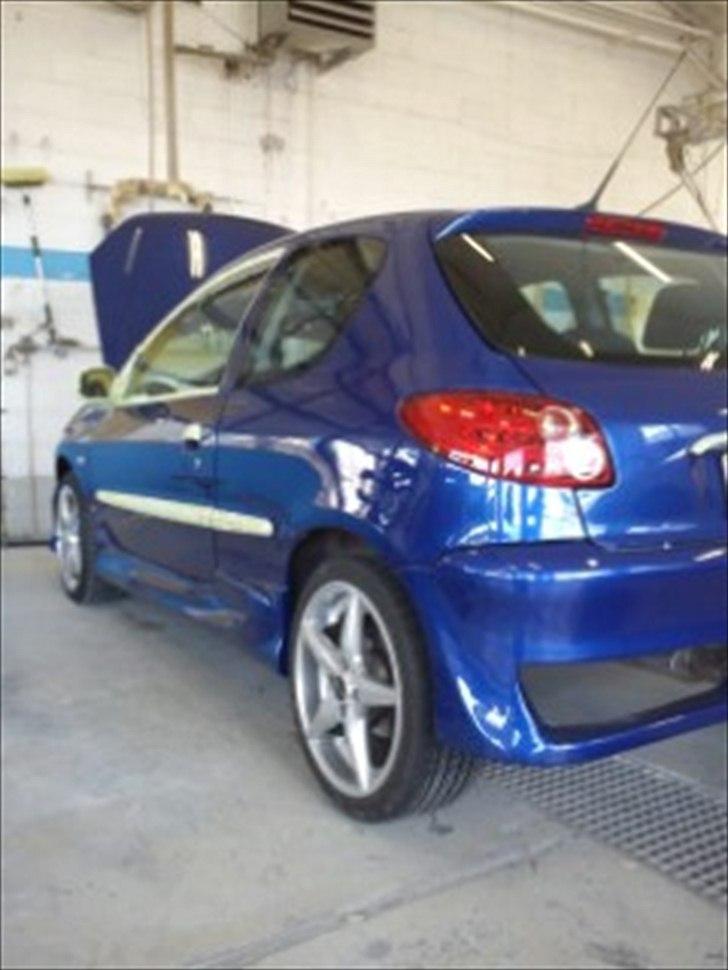 Peugeot 206 S16 SOLGT - EFTER :P billede 18