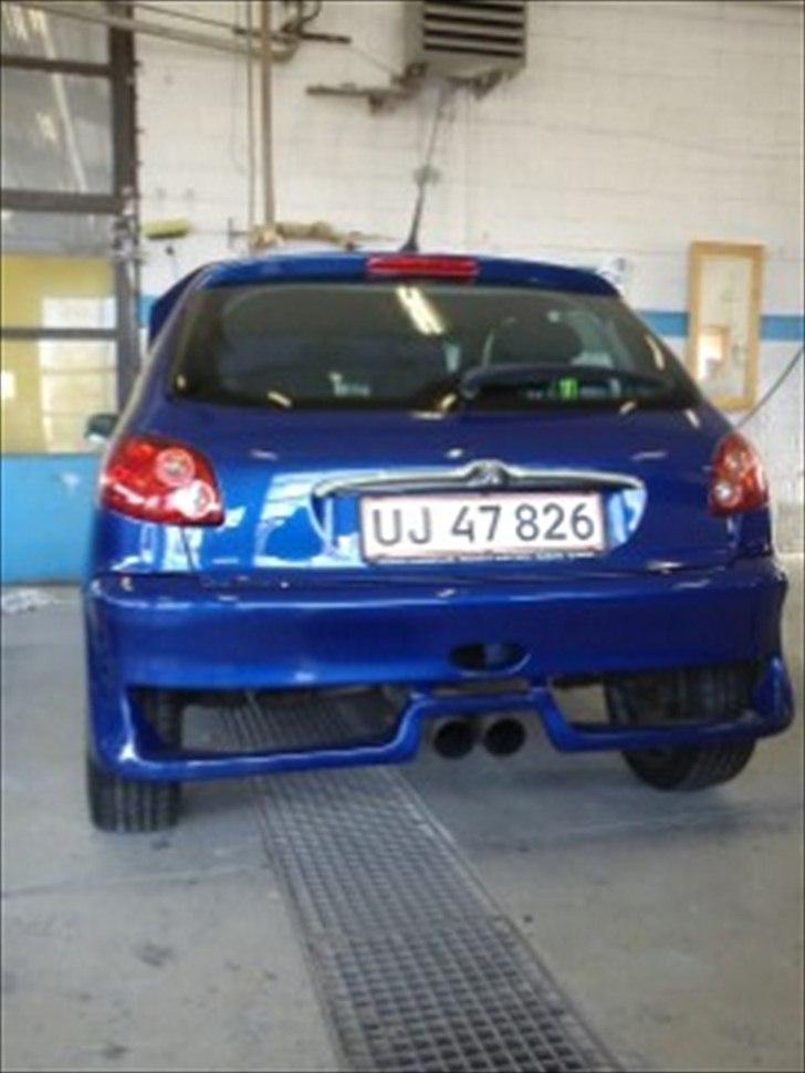 Peugeot 206 S16 SOLGT - EFTER :P billede 19