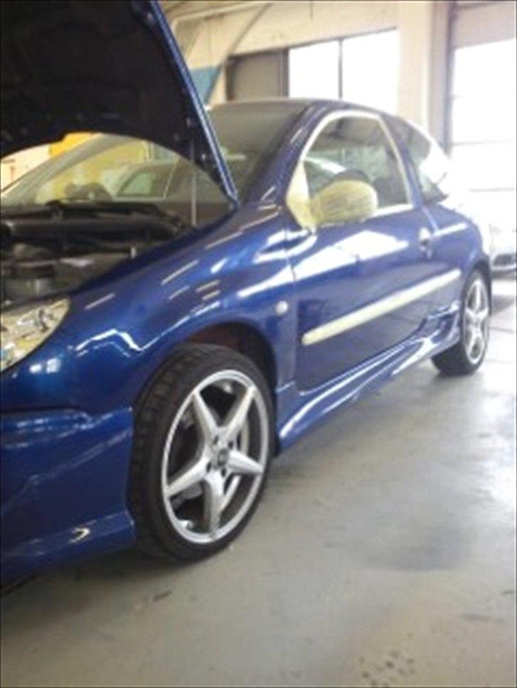 Peugeot 206 S16 SOLGT - EFTER :P billede 20