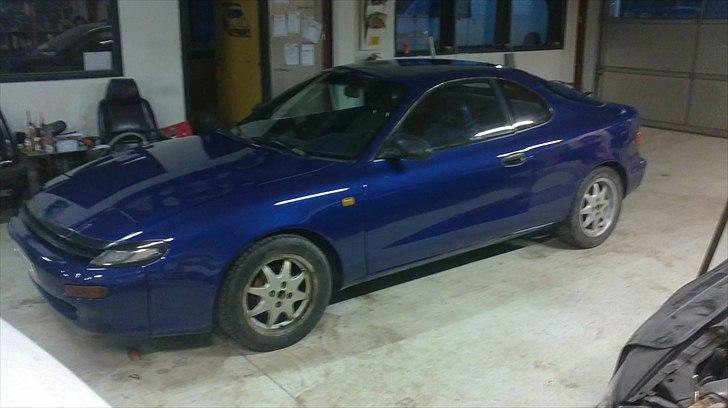 Toyota celica 1,6  byttet billede 1