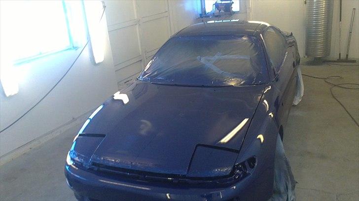 Toyota celica 1,6  byttet - så har bilen fået klarlak fuck den er blevet lækker  billede 2