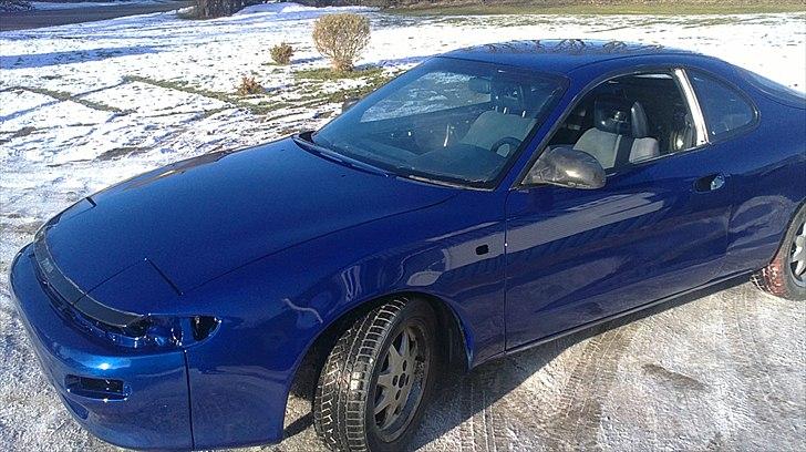 Toyota celica 1,6  byttet billede 6