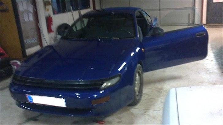 Toyota celica 1,6  byttet billede 16