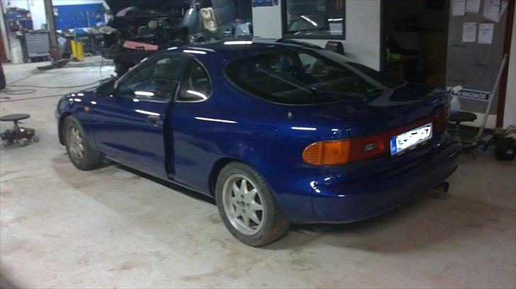Toyota celica 1,6  byttet billede 18