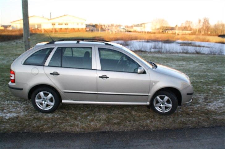 Skoda Fabia Ambiente Combi billede 16