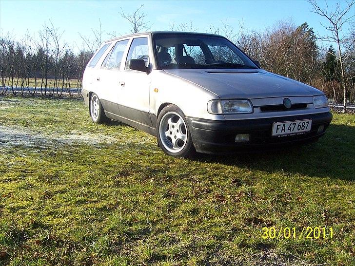 Skoda felicia combi solgt billede 2