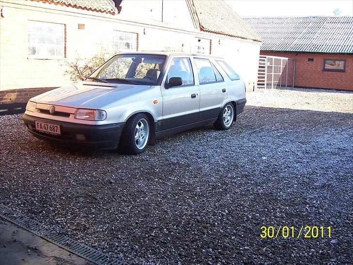 Skoda felicia combi solgt billede 10