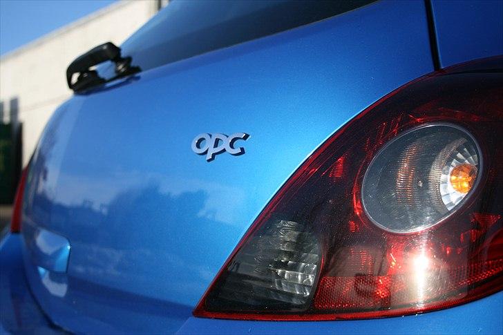 Opel Corsa OPC billede 3