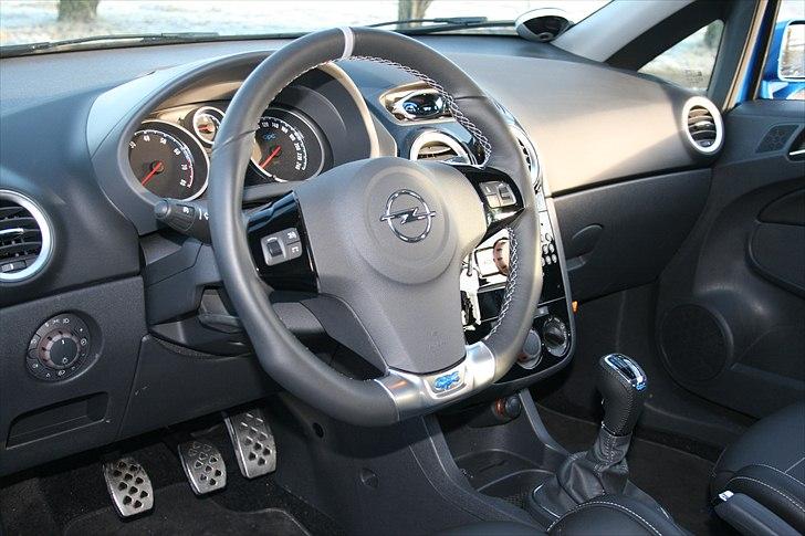 Opel Corsa OPC billede 8