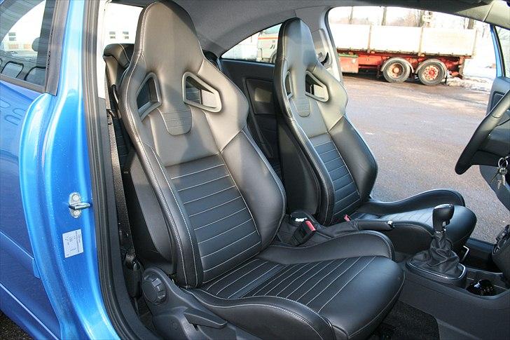 Opel Corsa OPC - Der sidder man sgu godt... billede 9