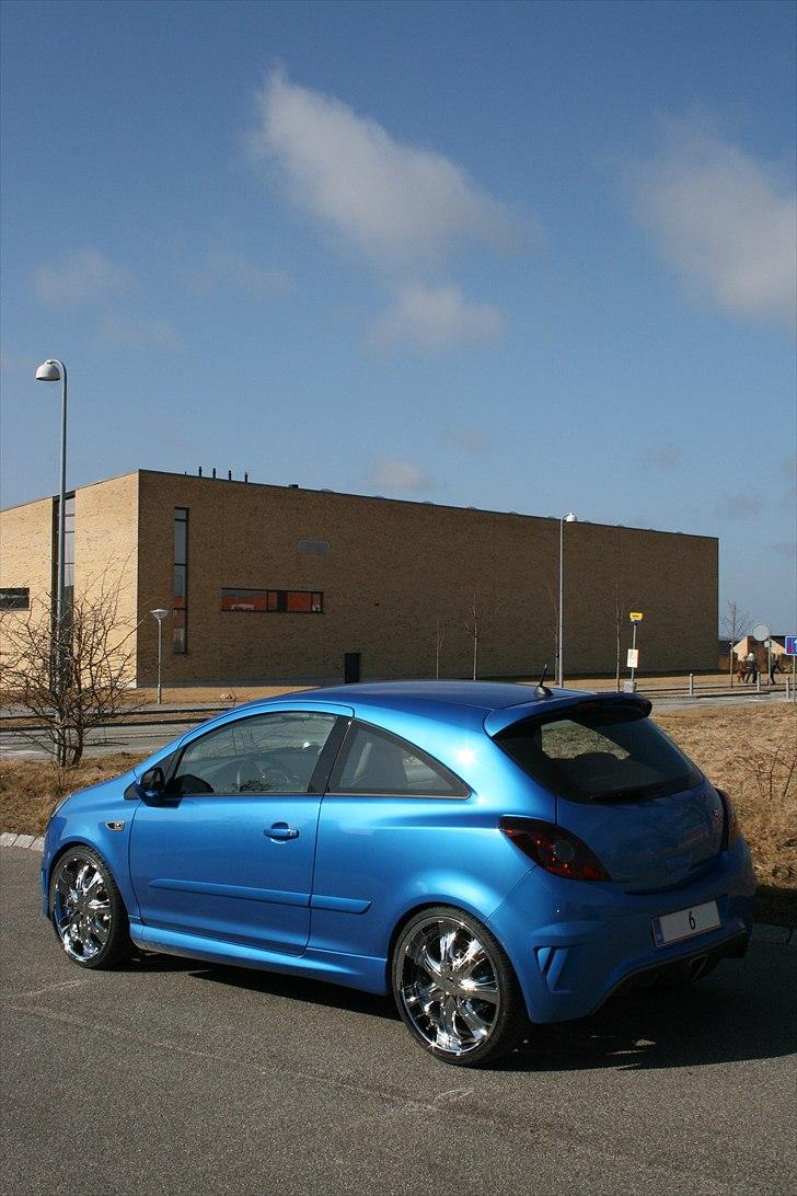 Opel Corsa OPC billede 11