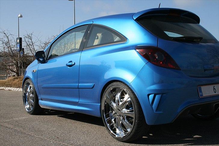 Opel Corsa OPC billede 12