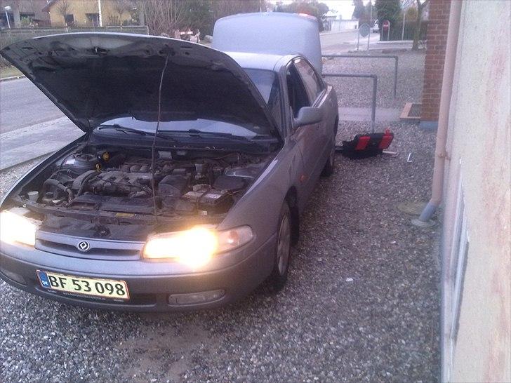 Mazda 626 ge =BILEN ER SOLGT= billede 1