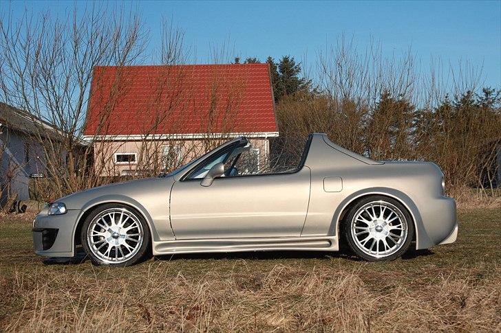 Honda Del Sol(Solgt) billede 9