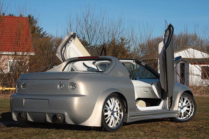 Honda Del Sol(Solgt) billede 10