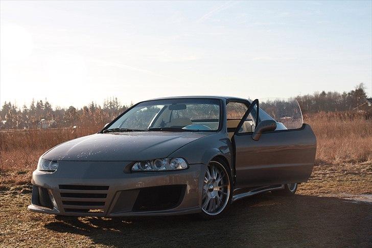 Honda Del Sol(Solgt) billede 11