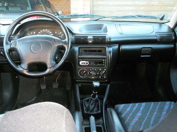 Opel astra F st. car SOLGT billede 8
