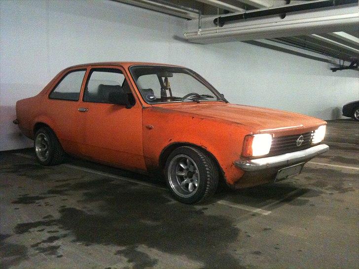 Opel kadett c solgt billede 1