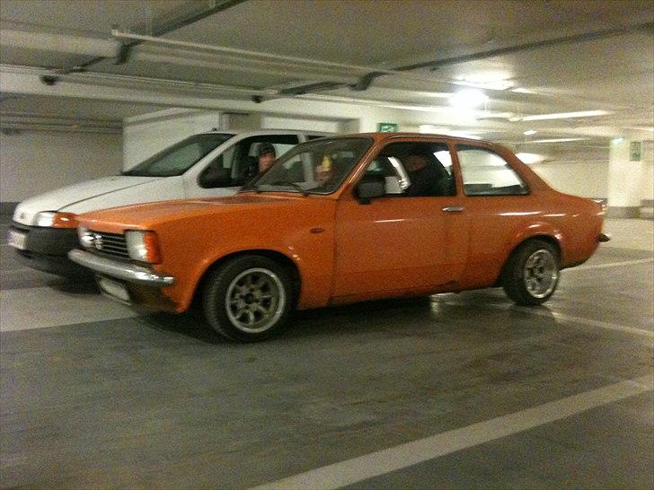 Opel kadett c solgt billede 2