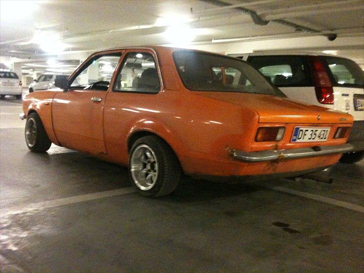 Opel kadett c solgt billede 3