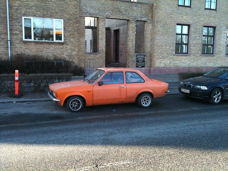 Opel kadett c solgt billede 5