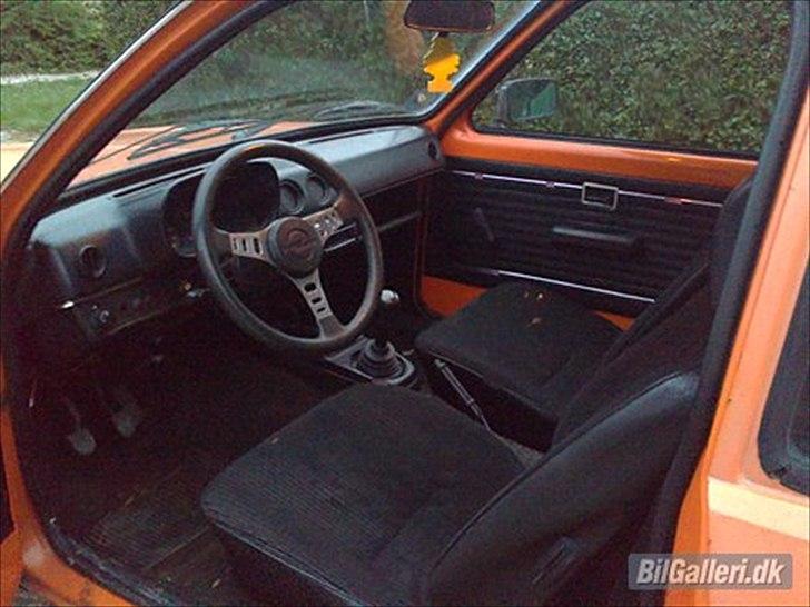 Opel kadett c solgt billede 8
