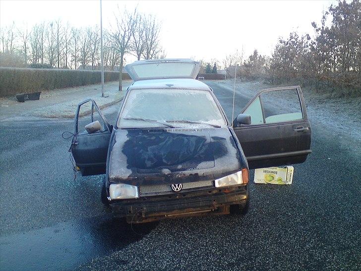 VW polo 86c.stjålet & skadet billede 18