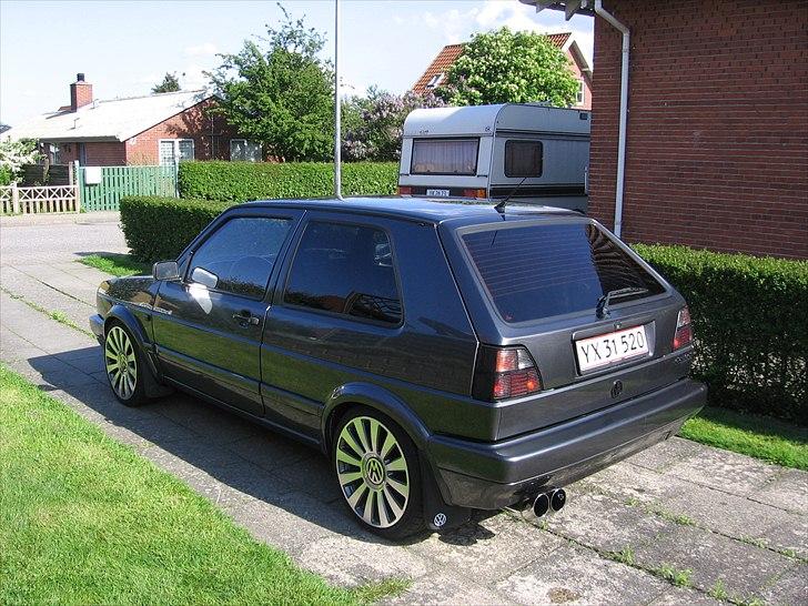 VW Golf 2 billede 4