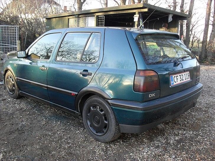 VW GOLF TDI GT billede 6