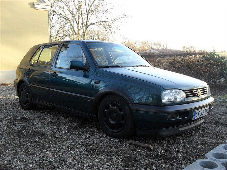 VW GOLF TDI GT billede 8