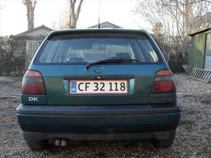 VW GOLF TDI GT billede 9