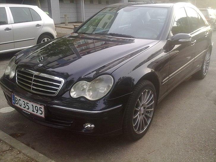 Mercedes Benz C220 billede 1