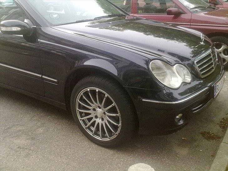 Mercedes Benz C220 billede 3