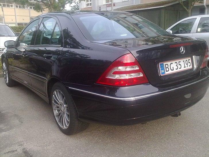 Mercedes Benz C220 billede 5