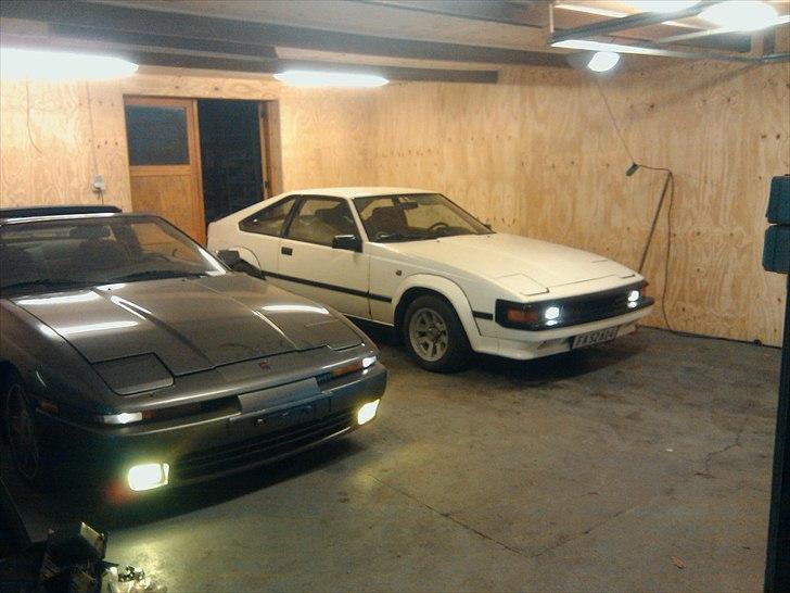 Toyota  Celica Supra MK2  billede 1