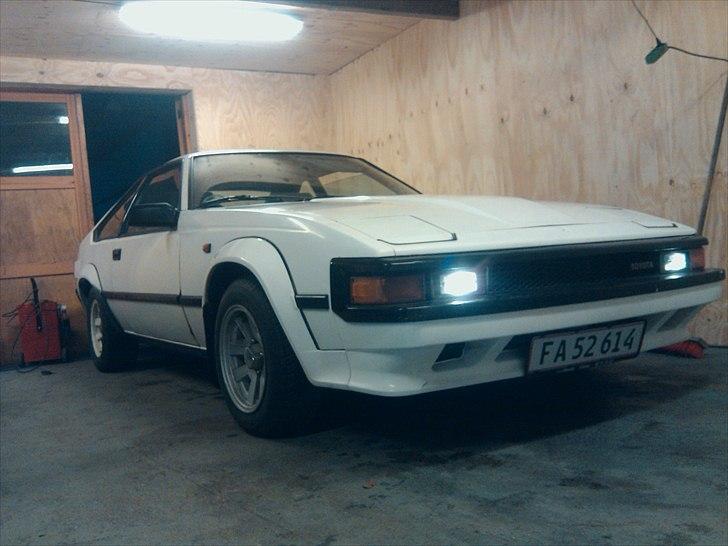 Toyota  Celica Supra MK2  billede 3