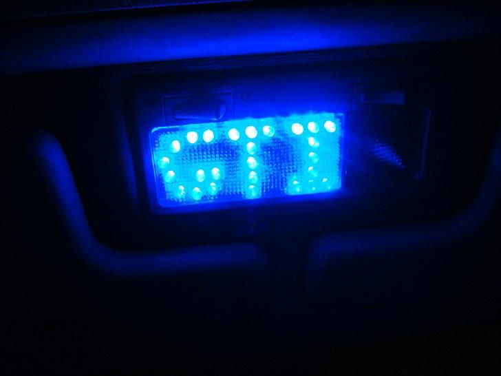 VW Golf III 2.0 GTI Edition - Til Loft Lampen Er Der Bugt 26 5Mm Dioder billede 19