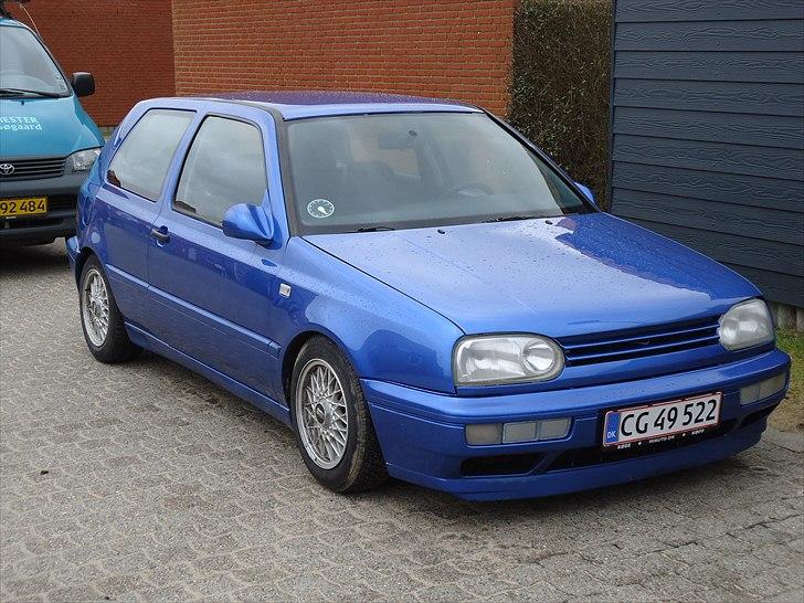 VW golf 3 solgt billede 13