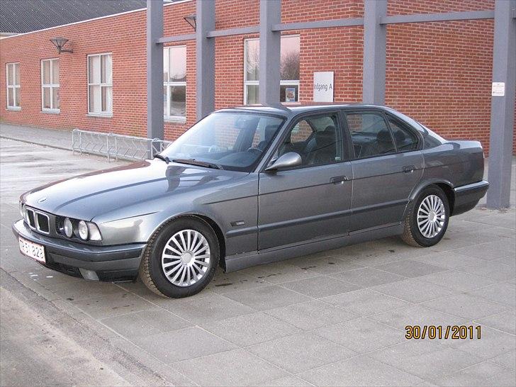 BMW E34 525i 2,5 Byttet billede 1