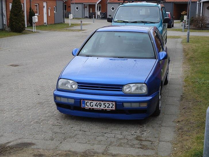 VW golf 3 solgt billede 14