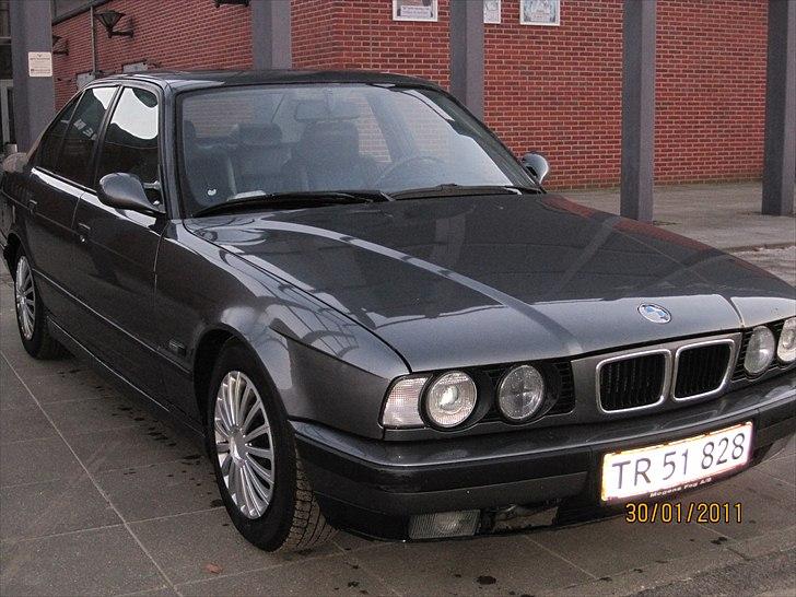BMW E34 525i 2,5 Byttet billede 2