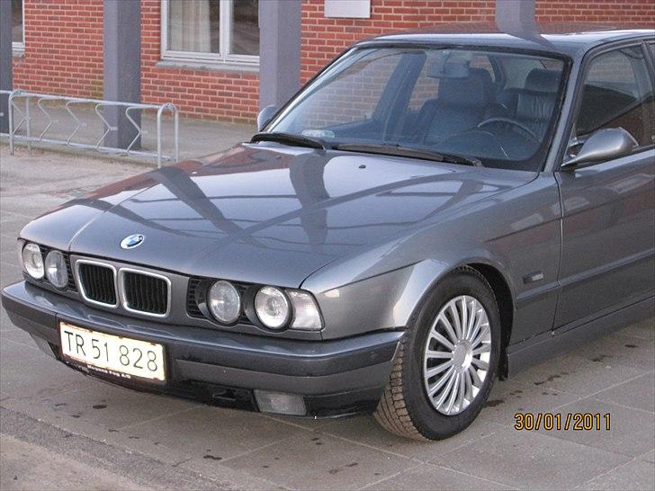 BMW E34 525i 2,5 Byttet billede 3