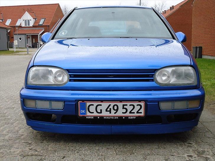 VW golf 3 solgt billede 18