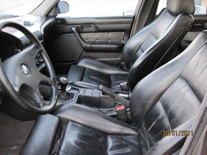 BMW E34 525i 2,5 Byttet billede 4