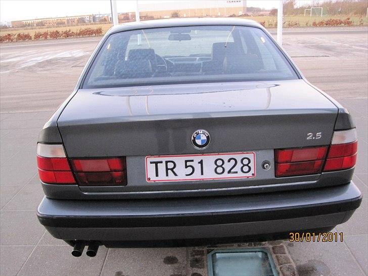 BMW E34 525i 2,5 Byttet billede 6