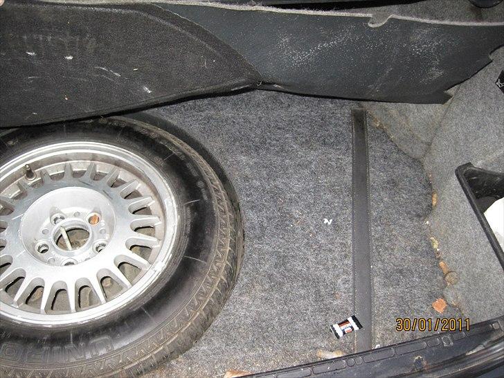 BMW E34 525i 2,5 Byttet billede 8