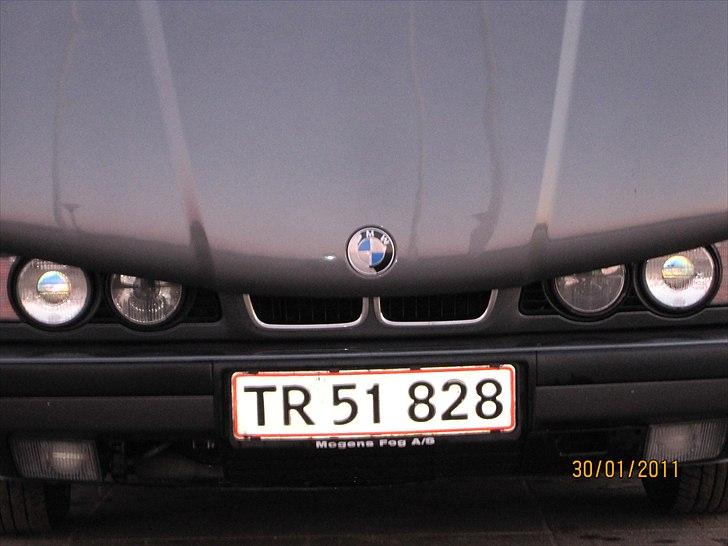 BMW E34 525i 2,5 Byttet billede 11