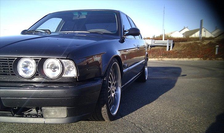 BMW e34 520i SOLGT billede 4