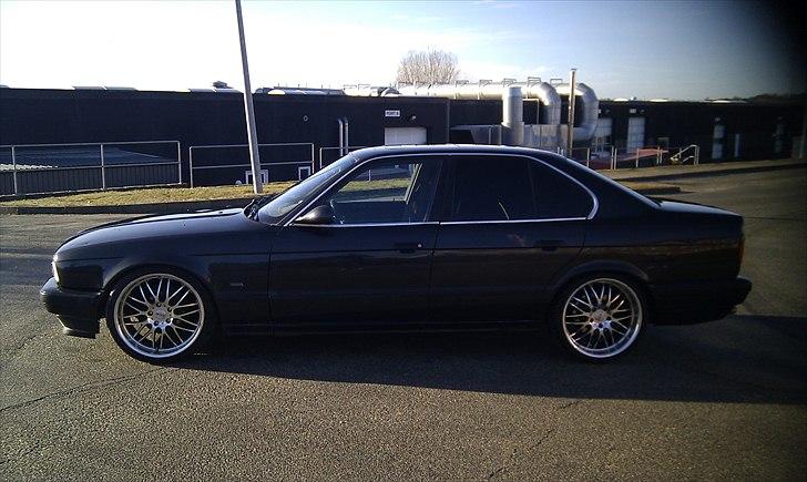 BMW e34 520i SOLGT billede 5
