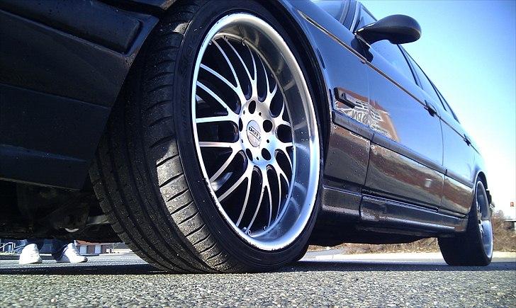 BMW e34 520i SOLGT billede 10